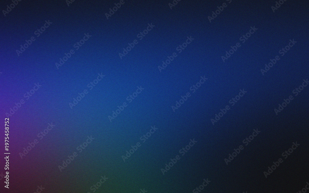 Obraz premium Abstract dark blue gradient background neon light blurred color glow