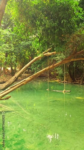 Wang Kan Lueang Waterfall, Lopburi, Thailand