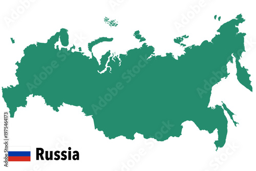 Russia, green, map, moscow, russian
