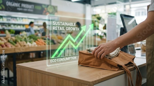 Sustainable Retail Growth Achieved Through Eco-Conscious Consumption and Forward-Thinking Strategies