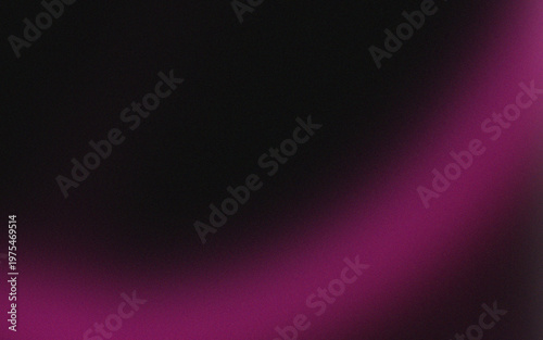 Abstract pink neon curve background dark soft glowing light gradient