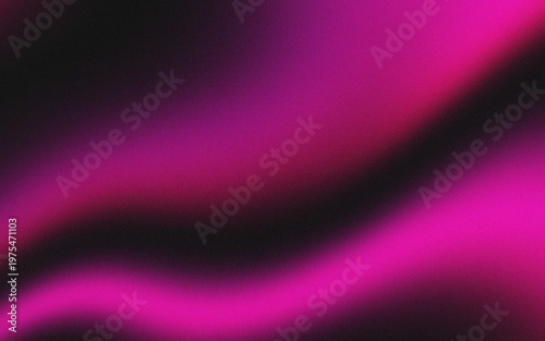 Abstract pink neon waves background smooth glowing flowing curves