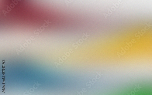 Abstract colorful wavy gradient background soft flowing layered waves
