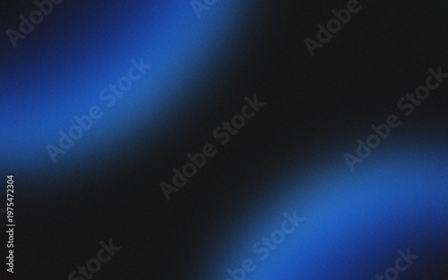 Abstract dark blue gradient background glowing curved light streaks