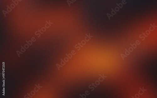 Abstract fiery red orange gradient background dark blurred glowing texture
