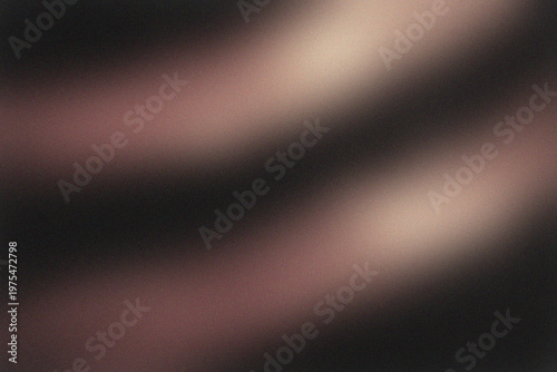 Abstract dark blurred waves background soft glowing flowing light streaks