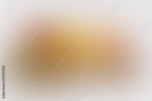 Abstract soft warm gradient background blurred golden light center