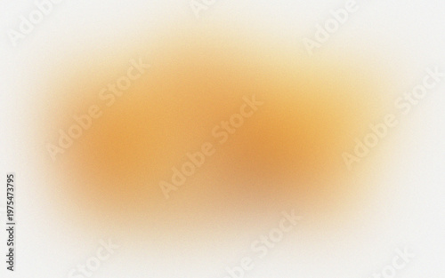 Abstract blurred orange gradient background soft warm glow center