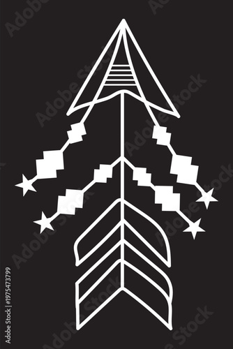 Us army sergeant first class rank insignia white on black background