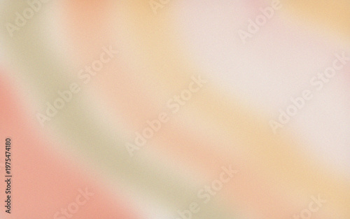 Abstract pastel gradient background soft fluid color waves