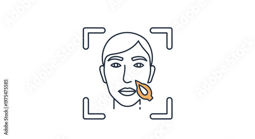 Woman Applying Makeup Lipstick Beauty.