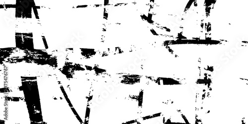 Black and white grunge distress overlay texture vector background abstract dirty scratched damaged design element
