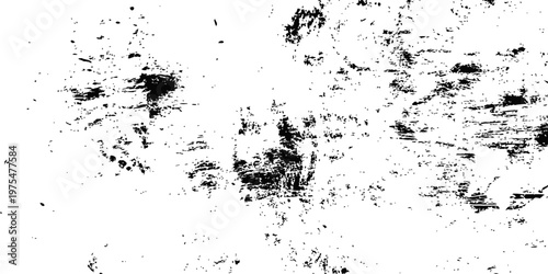Vector Black Grunge Distressed Texture Overlay Abstract Rough Surface Background