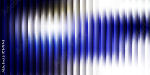 Abstract Purple Glass and Light Blue Gradient on Dark Background