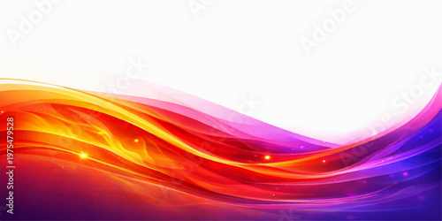 This abstract colorful wave design features a dynamic blue curve pattern with light motion lines and a flowing digital texture to create a vibrant art backdrop for a modern wallpaper concept