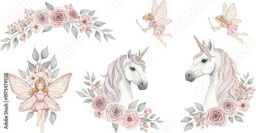 Vector illustration of a wild stallion and its foal featuring black silhouette art with a mane design on a white background for a nature-inspired animal symbol