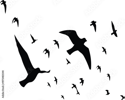  People Falling Through Air While Reaching for Safety