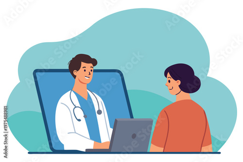 Telemedicine Online Patient Consultation