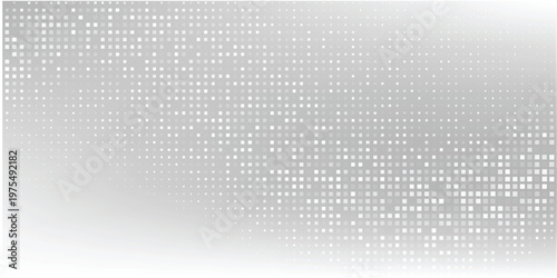 White dot simple geometric texture consists of a faint grid of white halftone dots on a light gray backdrop