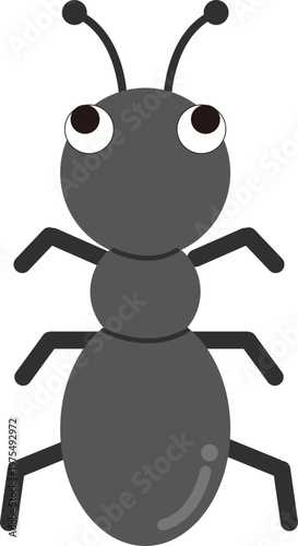 심플한 개미 캐릭터