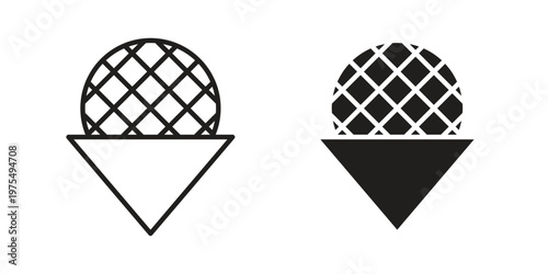Stroopwafel icon