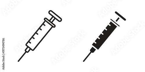 Syringe icon