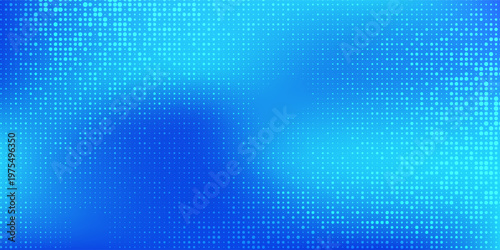 Modern dotted gradient blue and cyan gradient mesh abstract background nice for wallpaper abstract simple