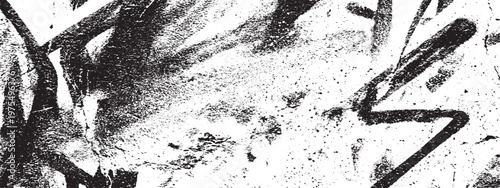 Black and white grunge distressed texture with subtle ink speckles rough surface details abstract background overlay element abstract distressed background artistic splatter concrete