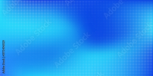Dot gradient blue and cyan gradient mesh abstract background nice for wallpaper art