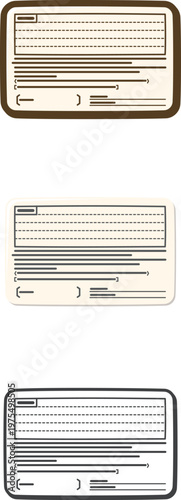 運転免許証（裏面）