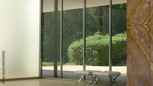 Canvas Print Barcelona Pavilion