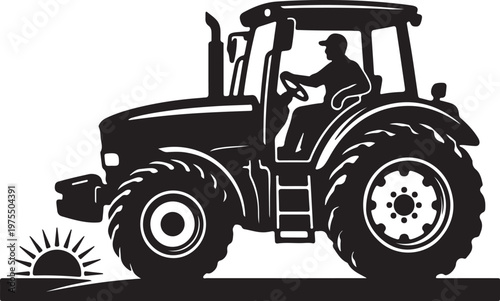 Labour Day Silhouette Collection, Worker Vector Art, Hardworking Professional Black Graphics, May Day Logo Design Elements