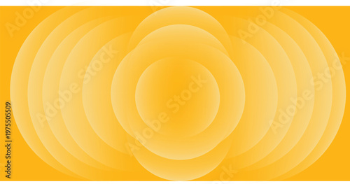 Sun protection from ultraviolet light, in futuristic glowing vector illustration on light background. Сircular barrier to block UV radiation. Template for beauty product, bubble shield effect