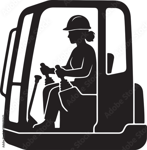 Labour Day Silhouette Collection, Worker Vector Art, Hardworking Professional Black Graphics, May Day Logo Design Elements