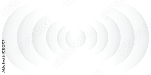 Sun protection from ultraviolet light, in futuristic glowing vector illustration on light background. Сircular barrier to block UV radiation.