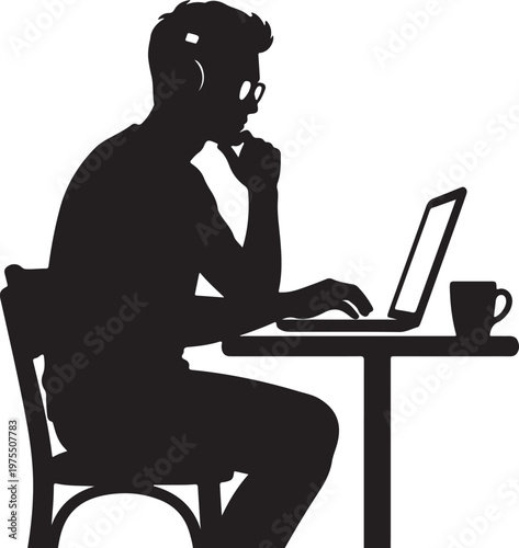 Labour Day Silhouette Collection, Worker Vector Art, Hardworking Professional Black Graphics, May Day Logo Design Elements