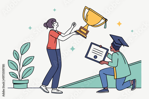 Educational Achievement & Awards