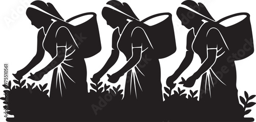 Labour Day Silhouette Collection, Worker Vector Art, Hardworking Professional Black Graphics, May Day Logo Design Elements