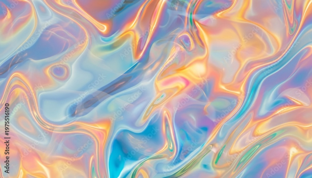 Obraz premium A vibrant and colorful abstract background with swirling patterns of light and color