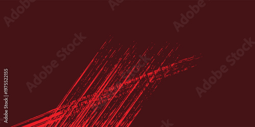 Dark red vector background with lines. Glitter abstract illustration . The pattern can be used for websites.