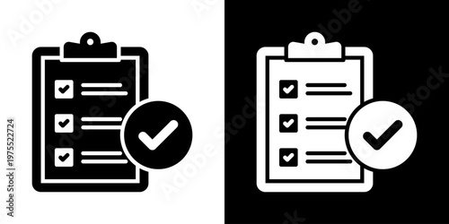 Chronic Condition Monitoring Icon In Black And White Style
