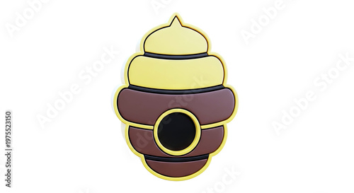 Stylized Beehive Icon