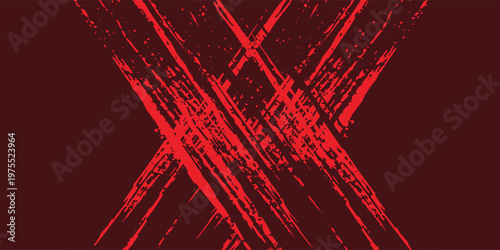 Dark red vector background with lines. Glitter abstract illustration . The pattern can be used for websites.