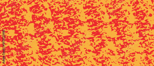 Title abstract expressionist painting fiery hues of orange and red with textured brushstrokes description a vibrant abstract painting dominated by shades of