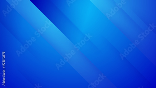 Sleek blue diagonal gradient background perfect for corporate presentations and technology themes