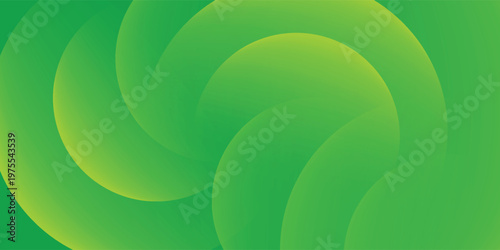 Abstract green wave background. Fluid shapes composition. vector design concept. Decorative web layout or poster, banner