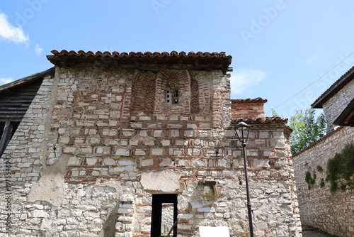 The St. Mary of Blachernae Church is a Byzantine church in Berat, Albania