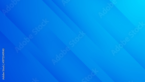 Clean blue background with soft diagonal stripes for corporate identity