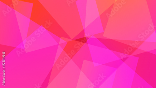 Stylish abstract background featuring soft pink and magenta overlapping rectangles with elegant transparent effects