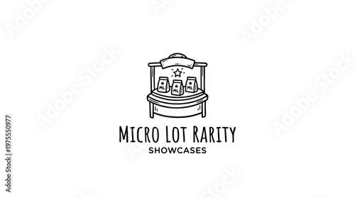 Micro Lot Rarity Showcases Logo Design